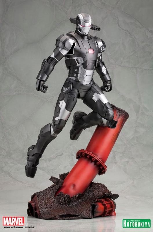 Iron Patriot, Iron Man 3, Kotobukiya, Pre-Painted, 1/6